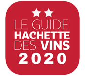 2 étoiles Guide Hachette 2020