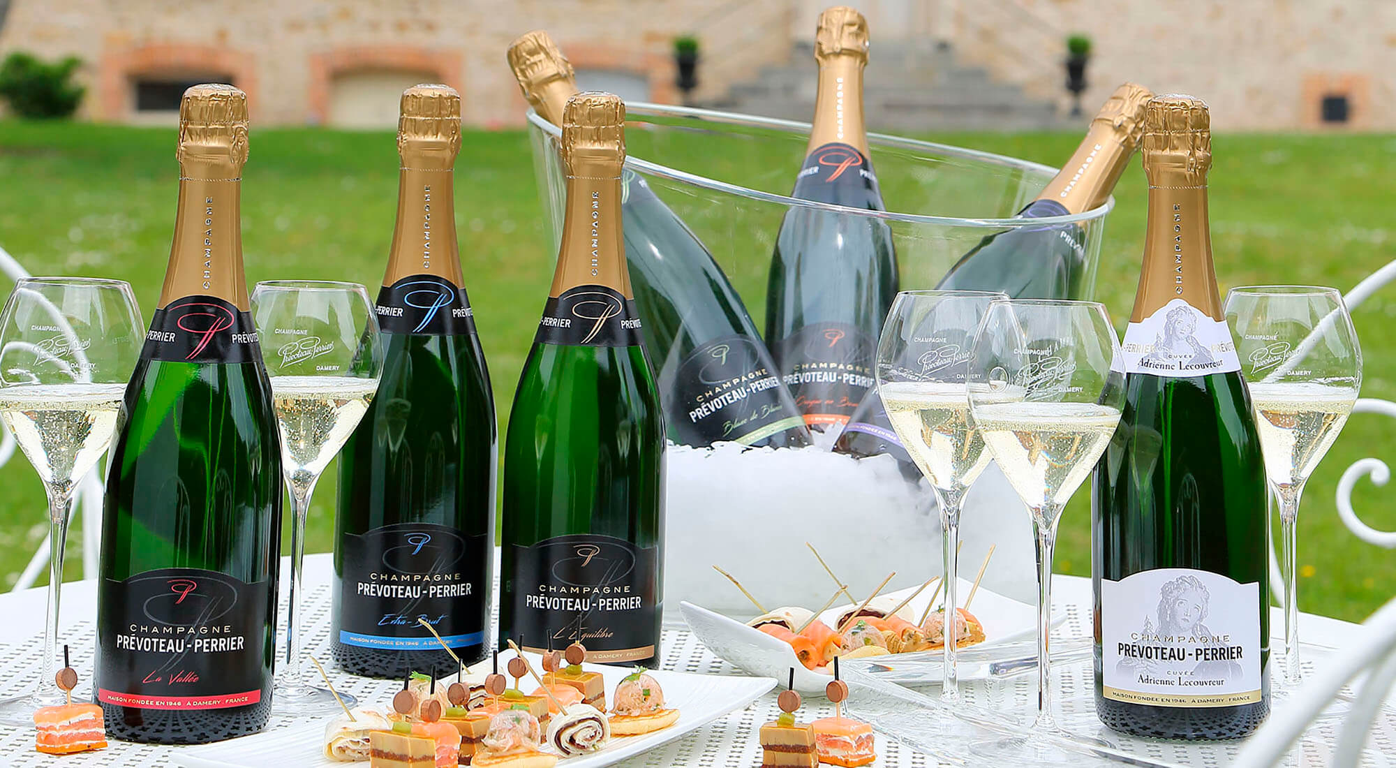 Champagne Prévoteau Perrier en vente directe à Damery