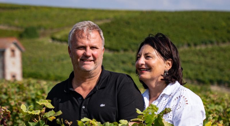 Delphine Boudard et Christophe Prévoteau