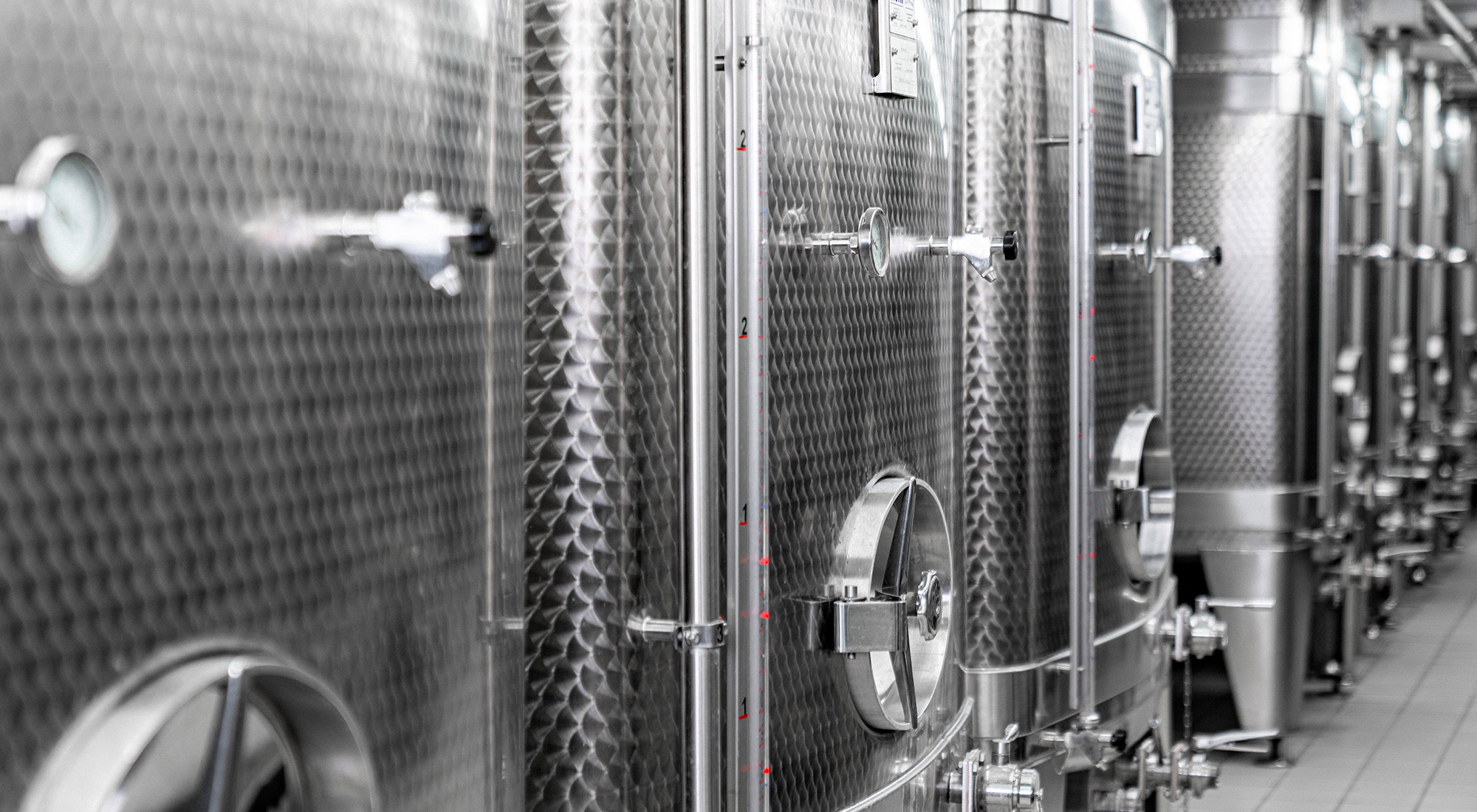 image slider cuve inox