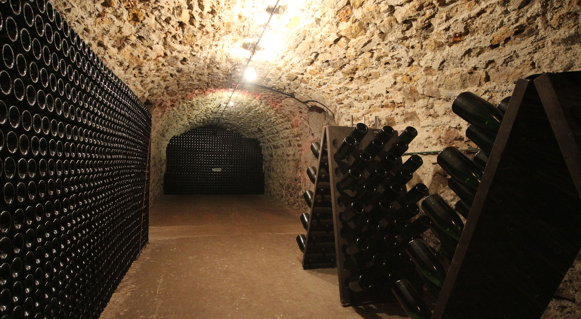 Cave du domaine Prévoteau-Perrier à Damery
